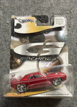 Hot Wheels G-Machines ‘71 Dodge Challenger 1:50 Diecast Car