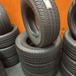 275/70R18 Michelin LTX A/T High Tread Full Set of 4 Tires