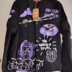 Crysp Denim Jacket 