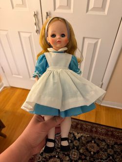 Vintage Alice In wonderland doll