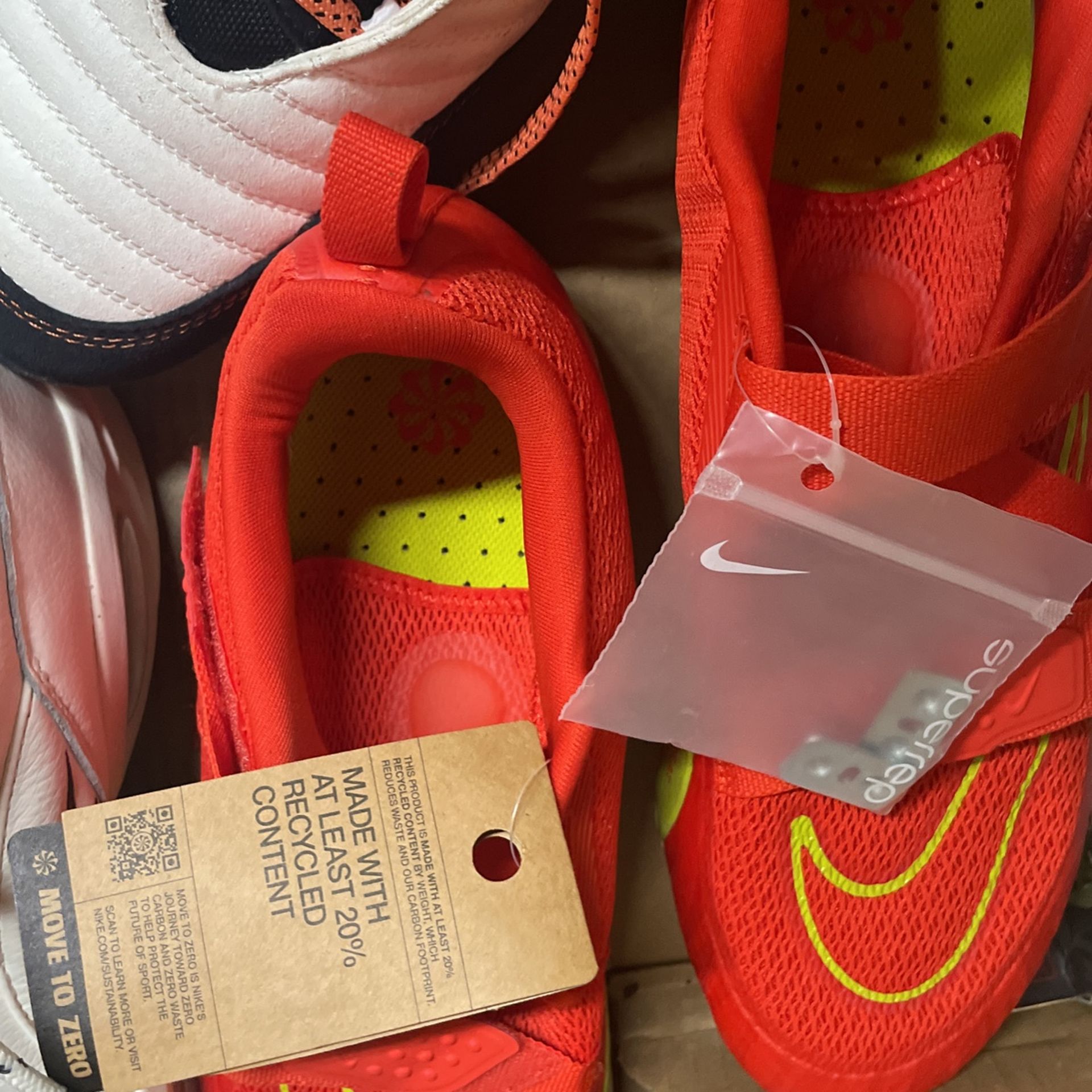 9 Pair Shoes Ethics, New Balance, Nike for Sale in San Antonio, TX