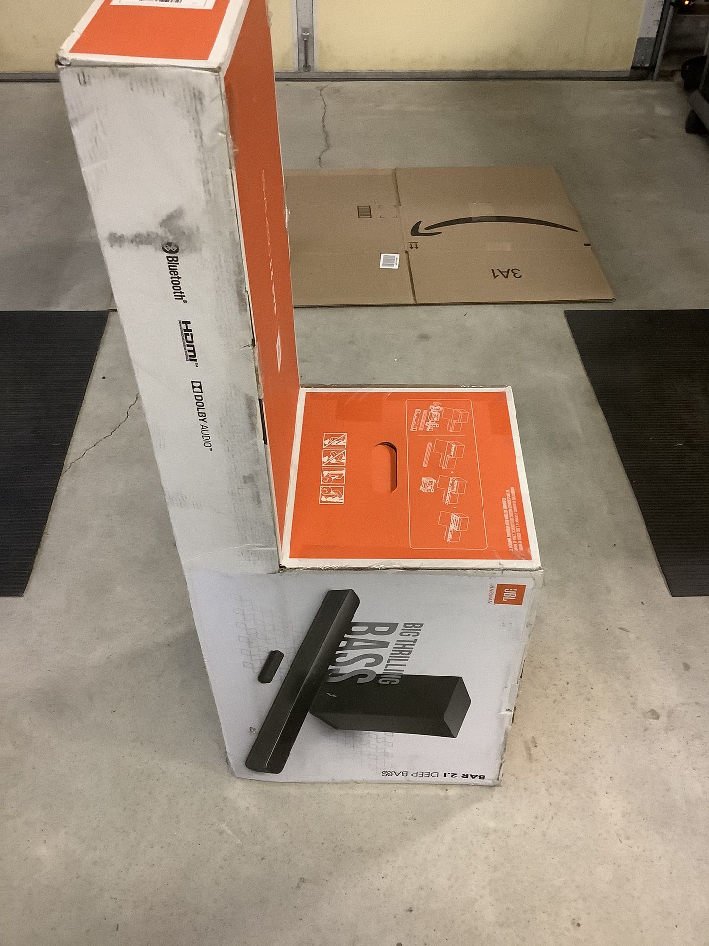 Jbl 2.1 Soundbar With Wireless Woofer New And Factory Sealed