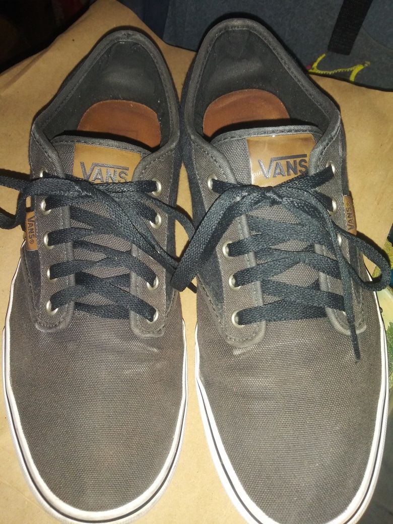 VANS DECK SHOES