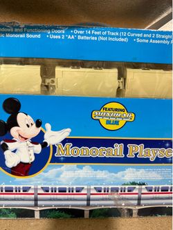 Disney monorail