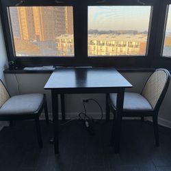 Small Table And Chairs