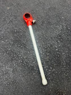 RIDGID 00-R Manual Ratchet and Handle Assembly (Catalog No. 38540)