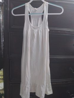 White sundress