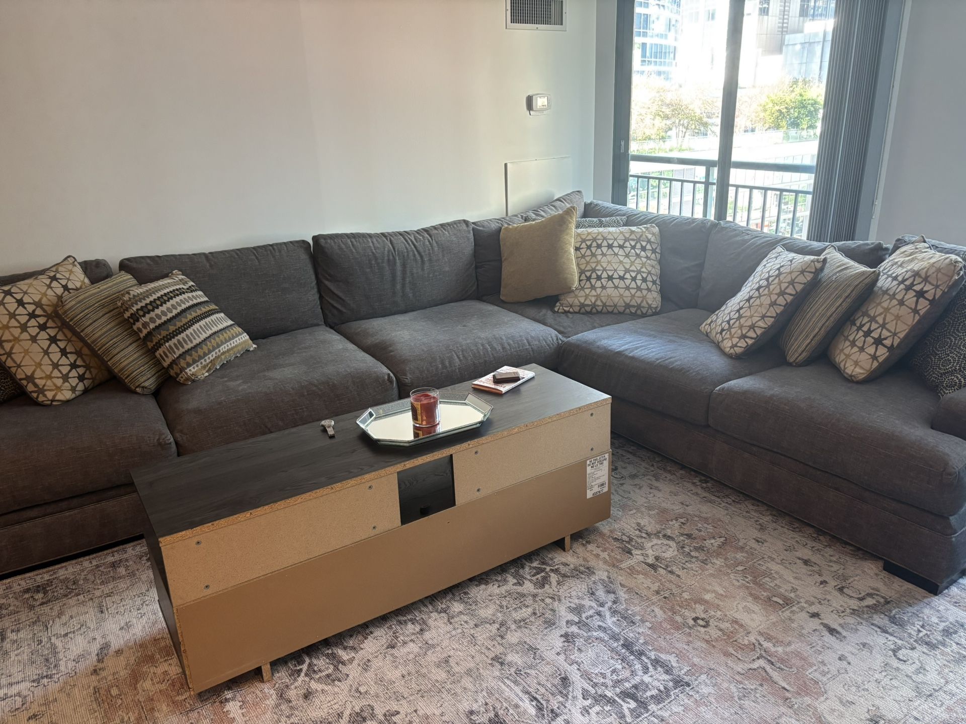 Large Sectional - 10’x13’ Cindy Crawford