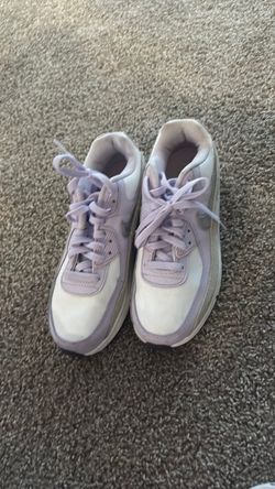 Nike purple and gray