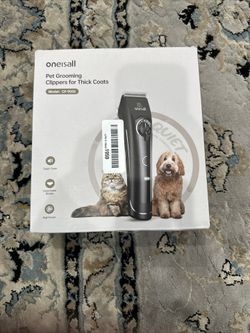 Oneisal Pet Groomer Clippers