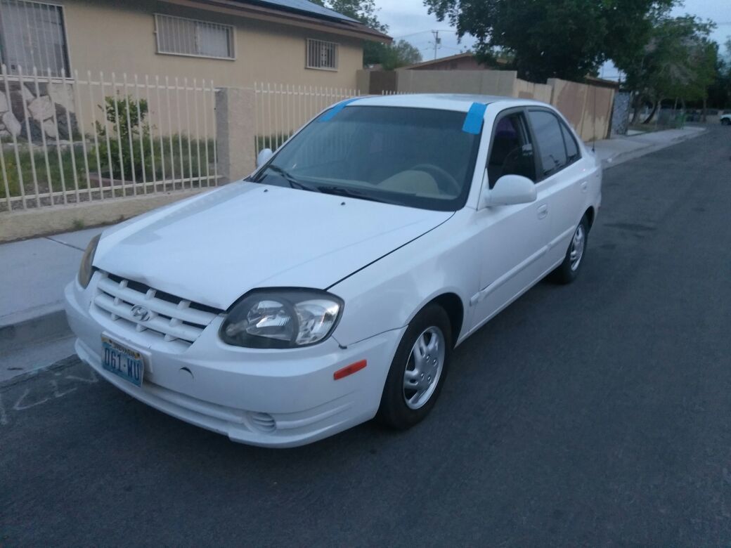 2004 Hyundai Accent