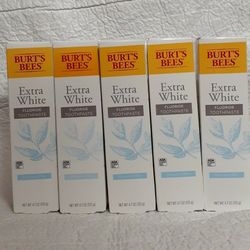 Burt's Bees Toothpaste 