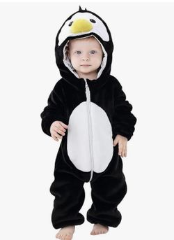 Pijama De Pingüino
