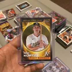 Nick Kurtz 2026 Topps #ATT-2 2025 All-Topps Team