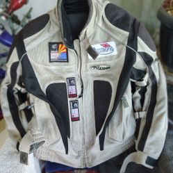 NITRO Leather Racing Jacket