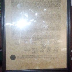 Declaration Of Independence 