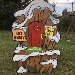 The Grinch’s  Lair