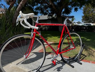 De Rosa Columbus SLX Steel vintage road bike 1980’s Campagnola Chours Group 58x56