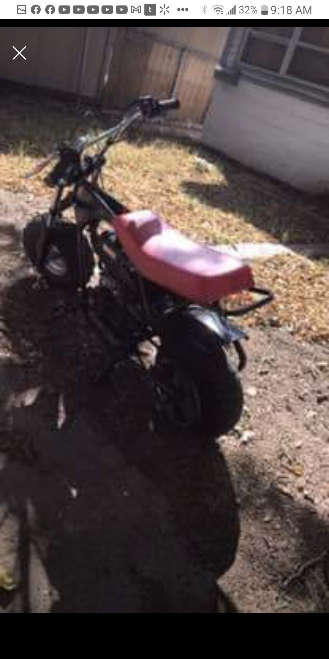 Mini bike real owner