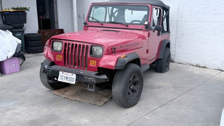 1990 Jeep Wrangler