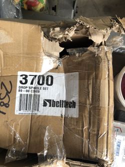 Chevy/gmc 3500 drop spindles