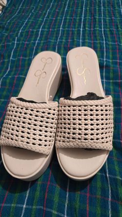 Jessica Simpson Beige Sandals