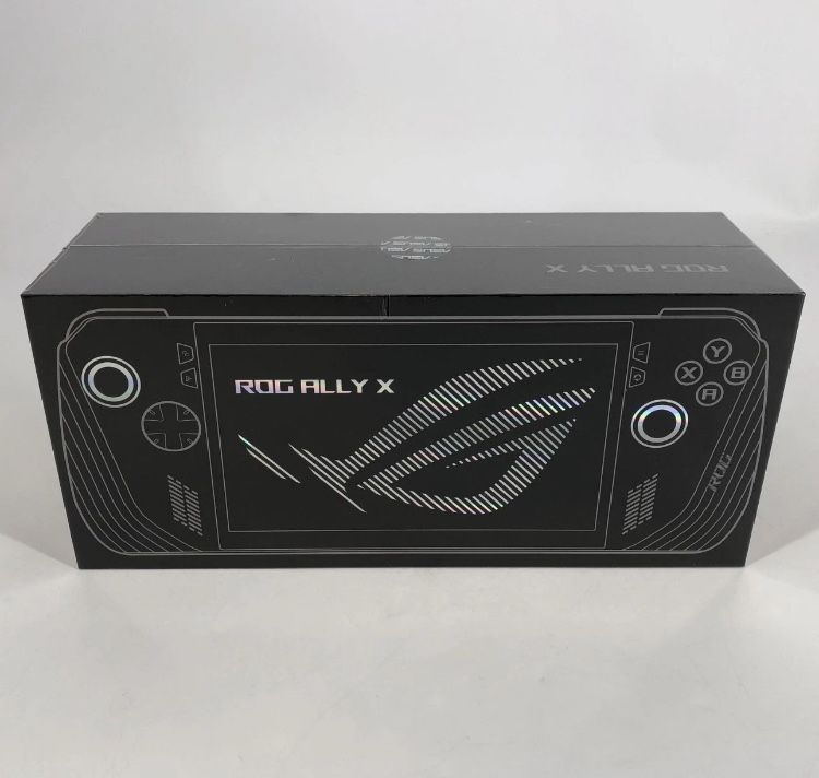 Asus Rog Ally x 7” 120hz Black 1080p Z1 Ryzen Extreme Processor 24Gb 1Tb Floor Model