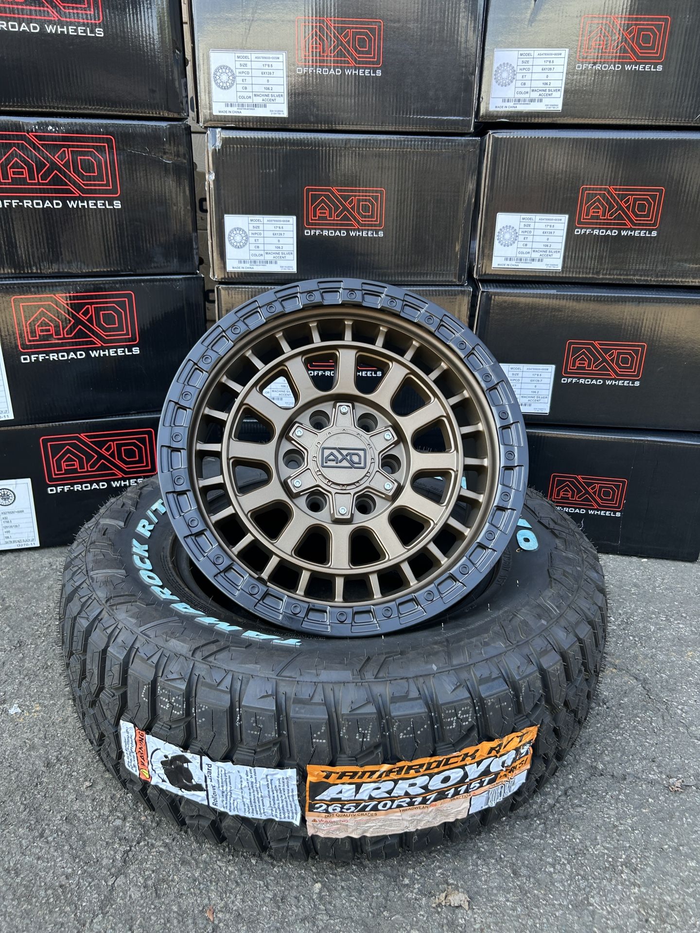 New AXD Wheels Available Perfect for Tacoma,Chevy,GMC and More!!
