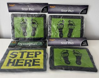 Lot of 4 Spirit Halloween Animatronic Step Pads-New Old Stock, Sealed💀Read Full Description Below💀