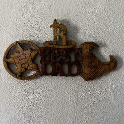 Fathers Day Gift Keychain 