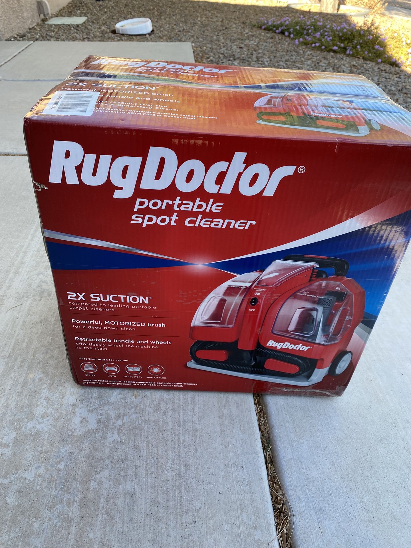 Rug Doctor Portable Carpet / Upholstery Cleaner - Excellent Condition- Used Once