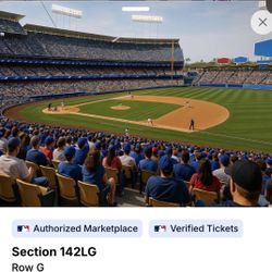 Dodgers tickets 