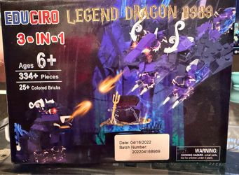 Dragon Lego Set
