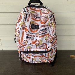 Ramen Noodles Soup Backpack 