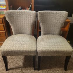 2 chairs
