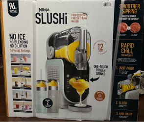 Ninja Slushi 96oz Professional Frozen Drink Maker