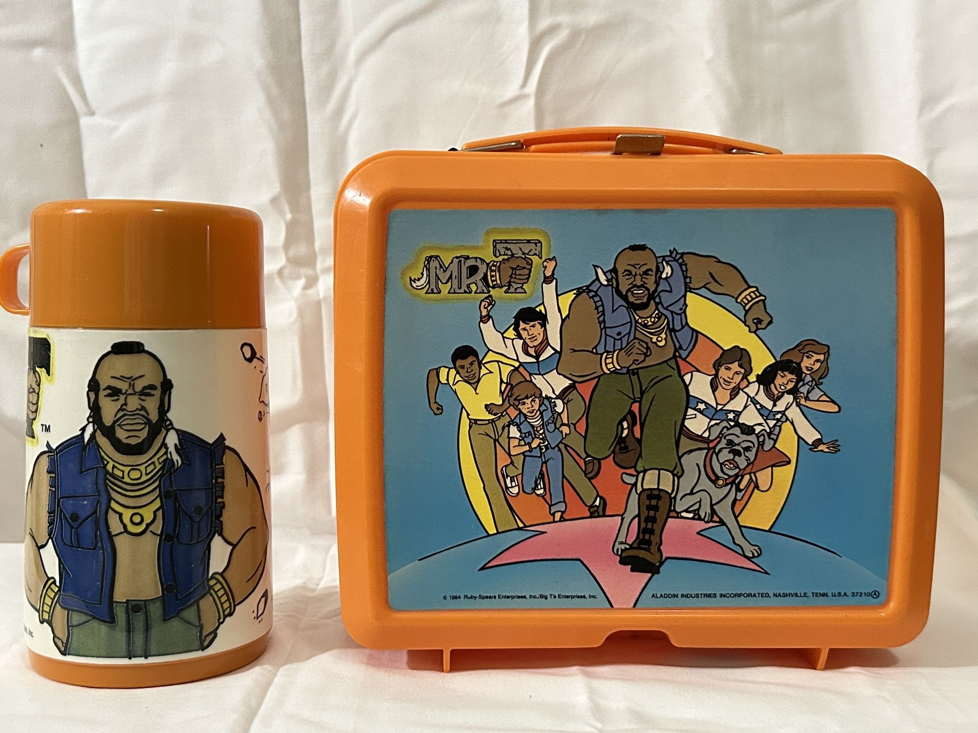 1984 Mr. T Lunchbox & Thermos
