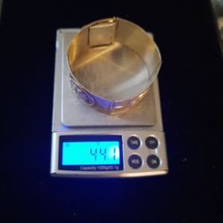 Sterling Silver Bracelet from Mexico 