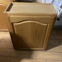 Oak Kitchen Cabinet