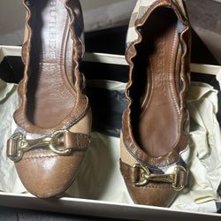 BURBERRY BALLERINA FLATS