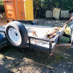 Car Trailer  14 Feet Long