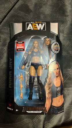 AEW Anna Jay Unmatched Collection UPPER DECK Chase Figure