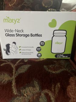 Baby Milk Storage Bottles 