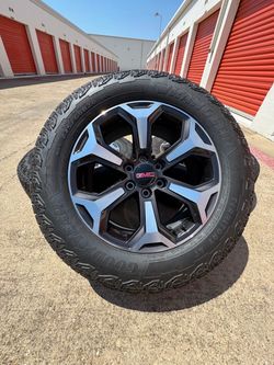 20s Chevy Gmc AT4 Denali Silverado 2025 Gmc Sierra Rims Rines Wheels Oem