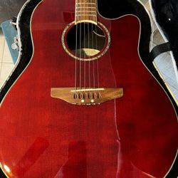 Ovation Super Shallow Body Acoustic 