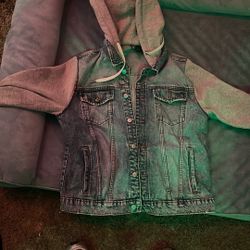 H&M Jean Sweater Size Médium