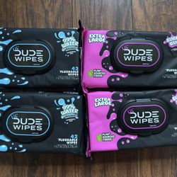 Dude wipe *4