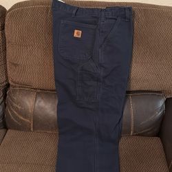 Carhartt B11 Pants Dungaree Fit , jeans Size 38x30