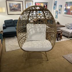Woven Egg Chair - World Market