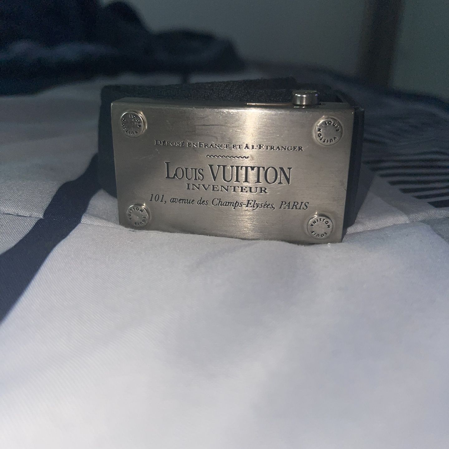 Louis Vuitton Inventeur Belt for Sale in Camarillo, CA - OfferUp